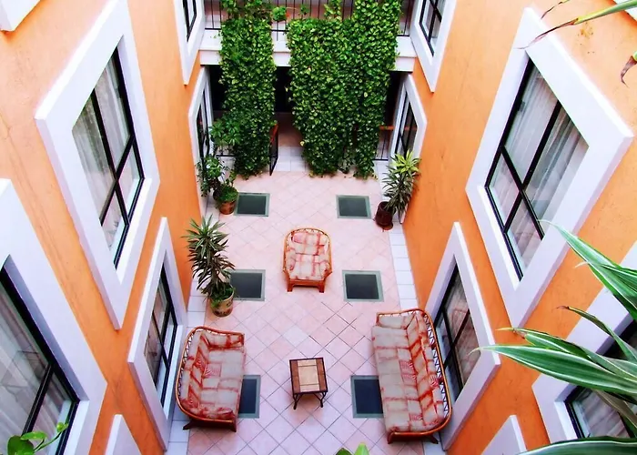 Hotel Oaxaca Dorado